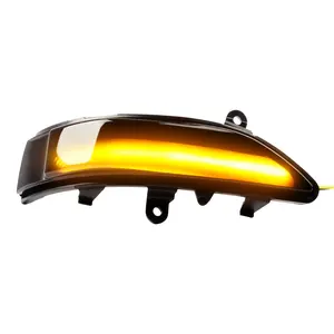 2 Luces LED Dinámicas Intermitentes para Subaru WRX STI Forester Impreza Legacy Outback Crosstrek XV, Luz de Señal de Giro Lateral Fluida para Espejo Retrovisor - Product Image 3