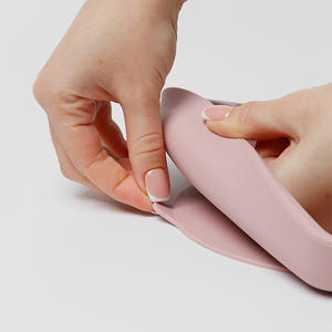 Ensemble d'alimentation pour bébé en silicone Es-Pro 7 pièces, cadeau pour nouveau-né, produits pour bébé, dessin animé mignon, ODM/OEM, vaisselle en silicone, ustensiles d'alimentation - Product Image 3