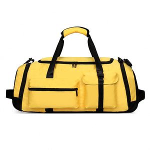 Sac à dos de sport/yoga ultra grande capacité, résistant, imperméable, avec poche avant, personnalisable avec logo - Product Image 4