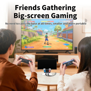 Base de Conexión Portátil para <span class=keywords><strong>Nintendo</strong></span> <span class=keywords><strong>Switch</strong></span> 2, Mini Base de Viaje con Salida HDMI 4K y Carga PD para NS2 a TV/Monitor - Product Image 3