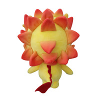 Bon prix conception personnalisée peluche jouet fait à la main dragon personnalisé figurine d'anime peluche douce jouet usine de haute qualité