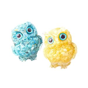 OEM Resin Owl Sculpture - Fashion Crystal Owl Figurine for Art Collection, Perfect for Wedding <b>Gift</b> and Home Decoration - Product Image 1
