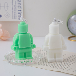 Zheng Nhân Dân tệ <span class=keywords><strong>Robot</strong></span> nến thơm bán buôn sáng tạo với món quà tay Ins phong cách sáng tạo trang trí nhà thơm nến trang trí - Product Image 1