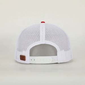 Gorra Deportiva de 6 Paneles Personalizada al por Mayor BSCI, Logotipo Bordado de Alta Calidad, Parche de Cuero Azul, Clásica, Unisex, de Alto Rendimiento - Product Image 5