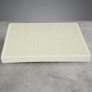 Placa Cerámica Rectangular de Panal Infrarrojo de Cordierita Resistente al Calor para Quemador de Estufa de Gas y Calentador de Agua | GS390M - Product Image 2