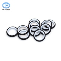 Joints personnalisés en PTFE, joint combiné EPDM, joint torique 14x19.5x3.4mm, solutions d'étanchéité en éthylène-propylène-dien monomère, OEM ODM