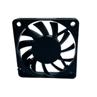 Ventilateur axial DC 6010 6CM 5V 12V 24V 60x60x10mm, ventilateur de refroidissement silencieux sans balais pour ordinateur, projecteur domestique