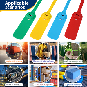 PTS-018 Trung Quốc bán buôn an ninh nhựa phẳng an ninh con dấu đánh số Con dấu nhựa - Product Image 4