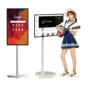 Pantalla Táctil Inteligente de 21.5/32 Pulgadas, Televisor Digital Interactivo Portátil con Batería para Interiores y Exteriores - Product Image 6