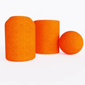 China Supplier pump spare parts Best rubber washing ball concrete pump concrete pumps cleaning sponge ball