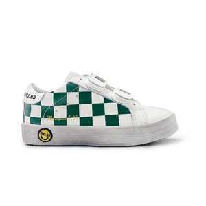 Zapatos de Cuero para Niños, Transpirables, con Diseño a Cuadros, Zapatos Planos Tipo Tenis para Niñas - Product Image 2