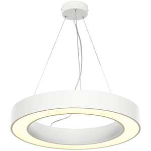 Lámpara Colgante LED SLV de 35W, Redonda, Blanca, para Interiores, Regulable, Antideslumbrante - Product Image 1