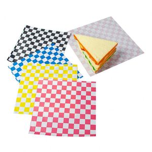 Custom Eco-friendly Recyclable Greaseproof <b>Wax</b> <b>Paper</b> Food Grade for Burger Cookies Wrapping Wholesale Packaging - Product Image 1