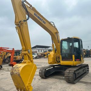 Excavadora Japonesa Usada Komatsu138US de 13.8 Toneladas, Excavadora de Segunda Mano Komatsu PC160 de 16t con EPA para Agricultura/Construcción - Product Image 6