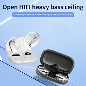 OWS Real-Time AI Multi Languages <b>Wireless</b> Translating TWS Earphones for Business Travel YYK-Q65 O - Product Image 3