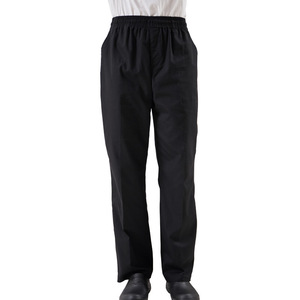 Pantalones de chef de algodón duradero Pantalones holgados Suministro de uniformes para trabajadores - Product Image 5