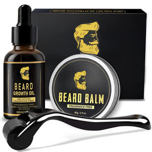 Kit per la cura della barba e dei capelli di alta qualità per la cura della barba da <span class=keywords><strong>uomo</strong></span> - Product Image 5