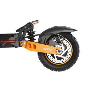 Trottinette électrique KUKIRIN G2 MAX 48V 20.8Ah 70km IP54 avec pneus tout-terrain, frein à disque et amortissement - Product Image 2