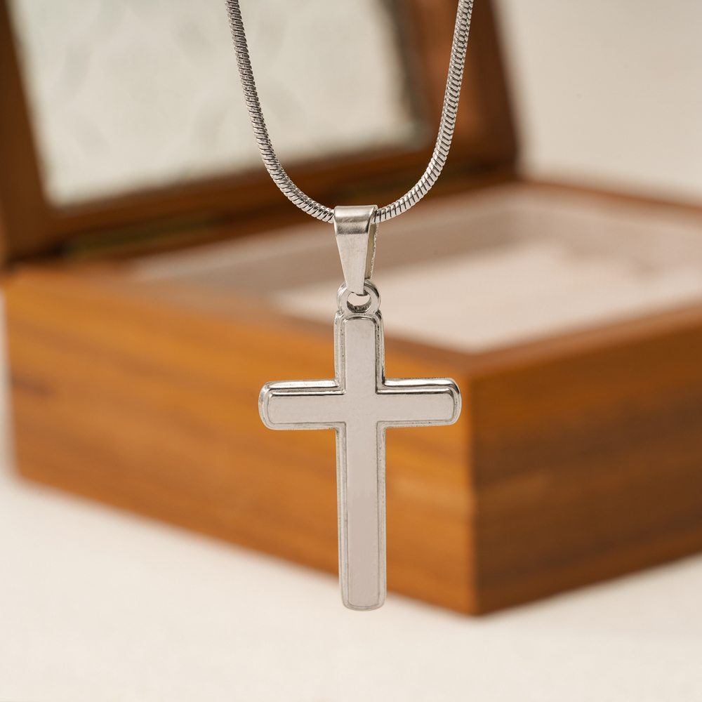 Collier chaîne serpent Silver Cross