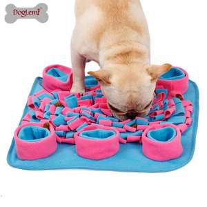 Gran oferta, alfombrilla Snuffle lavable para perros, almohadilla de alimentación de entrenamiento inteligente para mascotas, gatos y cachorros - Product Image 3