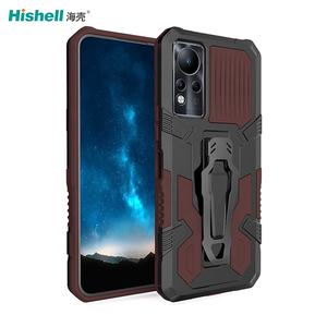 Protection complète PC <span class=keywords><strong>MechWarrior</strong></span> avec clip arrière forte armure antichoc housses de téléphone pour Infinix Note 11 - Product Image 6