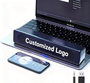 X919 2025 Professional Portable Usb Card Wireless Audio Bt Speaker <b>Led</b> <b>Light</b> Sound <b>Bar</b> for Computer Desktop With High Quality Au - Product Image 3