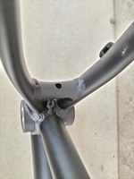 Prix d'usine Cadre de vélo Cadre de vélo de montagne Cadre en alliage d'aluminium de 26 pouces