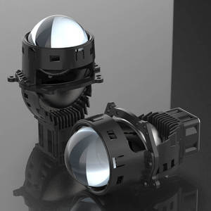 NVEL X9 <span class=keywords><strong>3</strong></span> pulgadas Bi-LED proyector lente alta/Baja 110W faro nuevo <span class=keywords><strong>3</strong></span>,0 modelo Bi-LED proyector lente para vehículos - Product Image 1