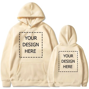 เสื้อฮู้ดดี้ผู้ชายคุณภาพสูง ทรงปกติ ผ้าหนา สีสันปรับแต่งได้ กันลม ระบายอากาศดี มีกระเป๋า เหมาะสำหรับใส่ลำลองในฤดูใบไม้ร่วง - Product Image 3