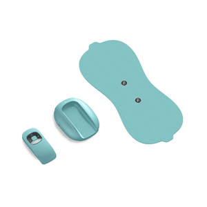 Masajeador de terapia eléctrica, equipo de terapia tens para alivio del dolor, fisioterapia, impulso, alivio del abdomen - Product Image 5