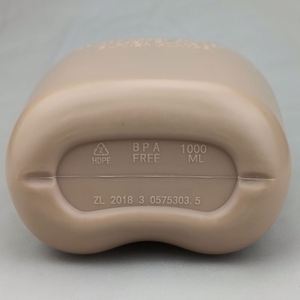 Free sample Portable Canteen Camping <b>Water</b> Kettle Bottle <b>Pouch</b> Bag with Shoulder Straps and Molle Straps - Product Image 2