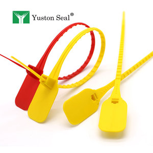 Sello <span class=keywords><strong>de</strong></span> Seguridad <span class=keywords><strong>de</strong></span> Plástico PP+PE <span class=keywords><strong>de</strong></span> Un Solo Uso Yuston con <span class=keywords><strong>Código</strong></span> QR YTPS304, Resistencia a la Tracción, Color Personalizado para Logística y Entrega Express - Product Image 4