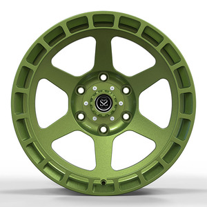 Ruedas todoterreno personalizadas de 17 ",18" y 19 ", 5x165,1 para <span class=keywords><strong>Land</strong></span> <span class=keywords><strong>Rover</strong></span> <span class=keywords><strong>Defender</strong></span> - Product Image 2