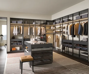 Armarios de Dormitorio de Fábrica Santopova, Nuevo Diseño de Armario para 2026, Puerta de Vidrio, Armario, Closet, Gabinete - Product Image 5