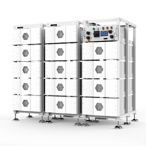 Batterie au lithium solaire domestique 25 kW 30 kWh 40 kWh 50 kW 50 kWh 60 kW 80 kW 100 kWh 10 kVA Pack Commercial pour onduleur 204 V - Product Image 6