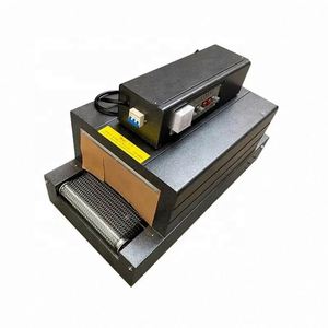 Strong Fully Automatic Electric Laminator Heat Sleeve <b>Shrink</b> Wrap Packing Machine for Tableware Cosmetics Gifts-for Pouch - Product Image 3