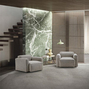 उच्च घनत्व स्पंज आधुनिक एल आकार 7 सीटर एकांत सोफे फर्नीचर सेट इतालवी रहने वाले कमरे मॉड्यूलर संयोजन - Product Image 4