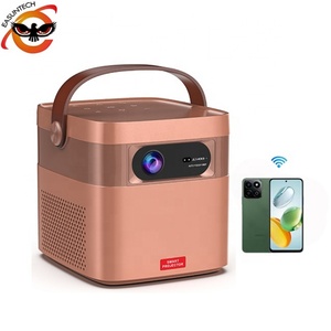 Proyector Inteligente EASUNTECH M2 con Batería, 1080p, Cine 3D, LED para Exteriores, 4K, DLP, Portátil, Mini, Wifi, Home Theater, con TV para Sala de Estar - Product Image 1