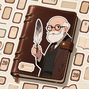 Impression d'autocollants personnalisés, autocollants adhésifs, fabricant d'autocollants, produits à marque privée - Product Image 1