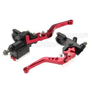 Levier de frein hydraulique et poignée d'embrayage pour moto, 22 cm, 7/8 pouces, avec réservoir, pour Honda et Yamaha - Product Image 3