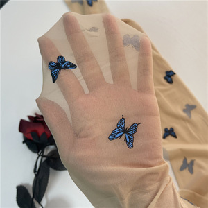 Anufturer10D ranranransparent Unbreakable umummer uustom rinenjuagado totocking omen utterfly Pantyhose - Product Image 3