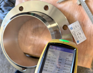 หน้าแปลนเกลียวอินโคเนล 625 ตามมาตรฐาน ASME B16.5 - Product Image 3