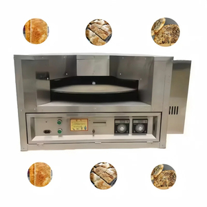 Four de Cuisson Commercial à Gaz ou Électrique, Machine Rotative pour Scones, Four à <span class=keywords><strong>Pain</strong></span> Pita ou Tortillas - Product Image 4