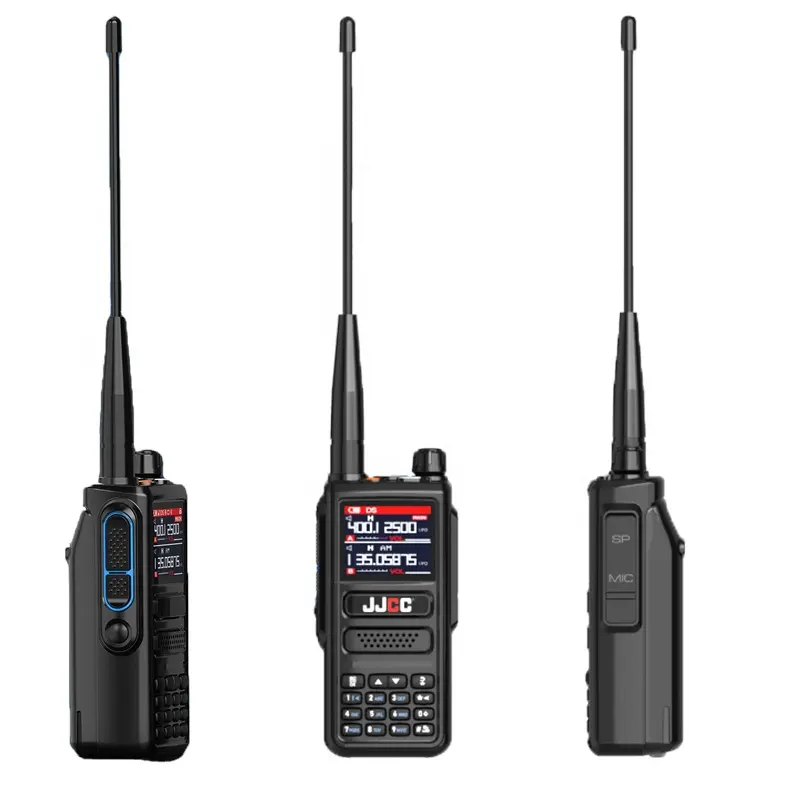 Walkie talkie genggam GPS praktis BF grosir nirkabel custom jko talkie Radio dua arah walkie-talkie jarak jauh