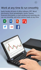 Màn Hình Cảm Ứng 7 Inch Máy Tính Xách Tay Intel Celeron J4105 Quad Core Sinh Viên Túi Máy Tính Xách Tay Máy Tính Giá Rẻ Mini Máy Tính Xách Tay Cho Các Trường Học Giáo Dục - Product Image 2