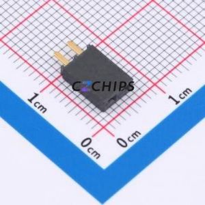 SSW-102-01-G-S Pin Socket Through hole Component (THT),P=2.54mm Connector 2.54mm Through Hole Single Row 2P - Product Image 1
