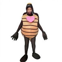 Costumes de mascotte de cafard en peluche personnalisés uniques pour adultes, sur le thème de Noël, pour spectacles publicitaires
