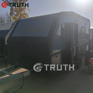 Roulotte da Campeggio Fuoristrada per Esterni con Freno Elettrico, Caravan e Camper Offroad - Product Image 4