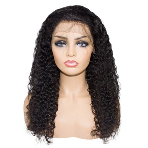 Wholesale Virgin Brazilian <b>Human</b> Hair Water Wave <b>Wig</b> Private Label Virgin <b>Human</b> Hair <b>Wigs</b> Thick <b>Human</b> Hair <b>Wig</b> - Product Image 1