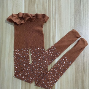 <span class=keywords><strong>Collant</strong></span> a Rete Colorati Neon alla Moda per Ragazze e Bambine, Calze a Rete con Strass - Product Image 4